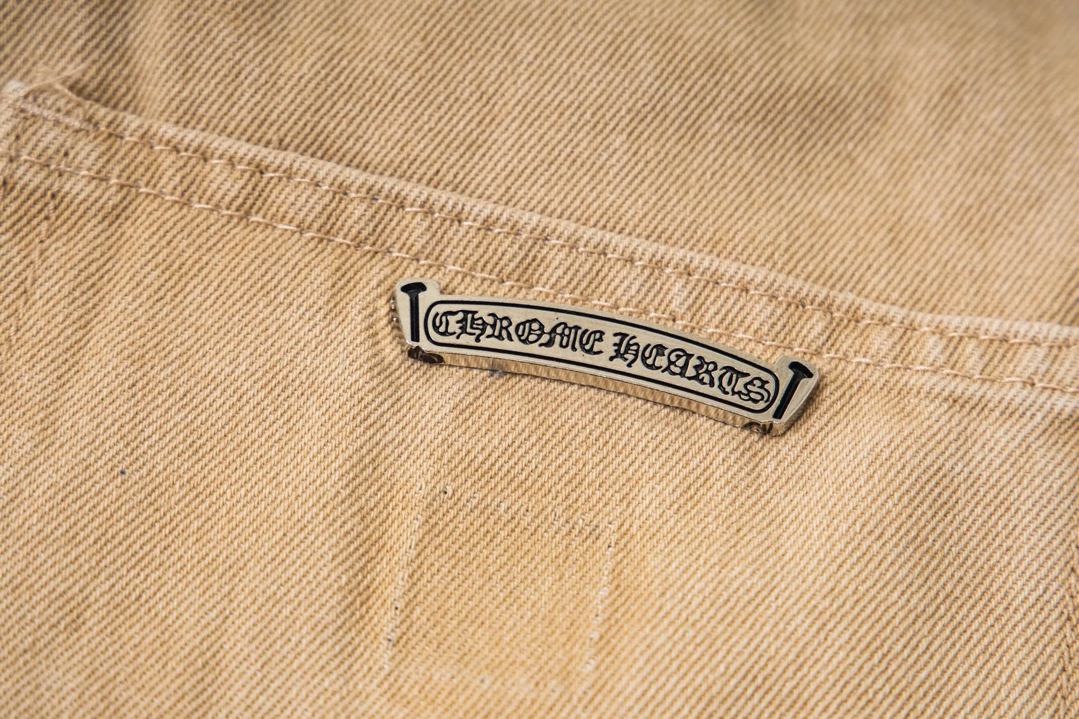 Chrome Hearts Khaki Hot Sale Hot Sale， 。 ! ， ， 。 ， ， ， ， ！！ Premium ， ， ， ： # Size：30 32 34 36 ：Khaki